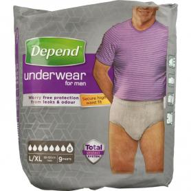 Depend Pants men super L/XL