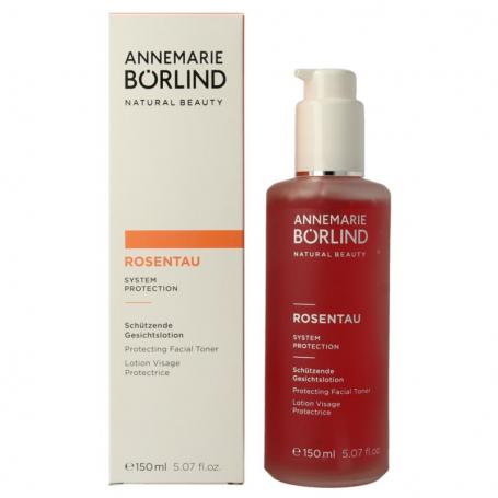 Rose dew facial toner van Borlind