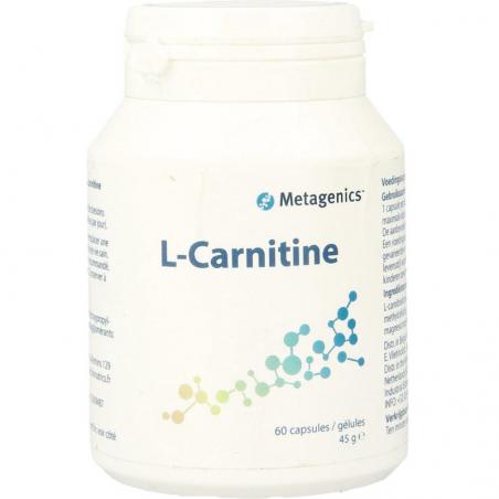 L Carnitine VC NF van Metagenics