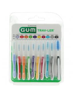 GUM GUM trav-ler ragers multipack