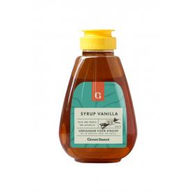 Green Sweet syrup vanille
