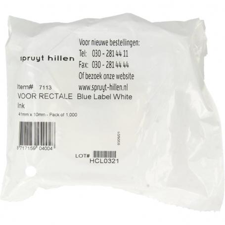 Sticker rectale toediening van Spruyt Hillen