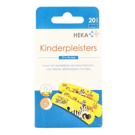Kinderpleister 19 x 76 mm van Heka