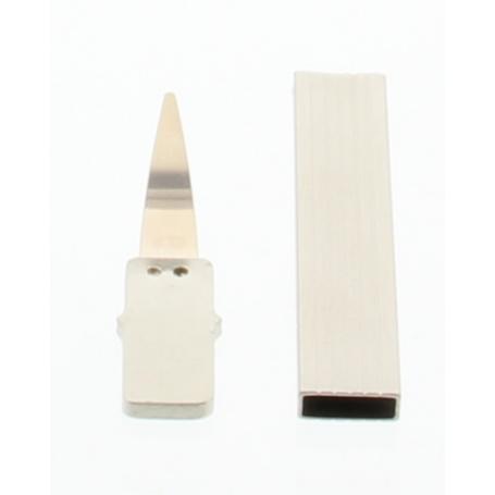 Tandenstoker 6cm nikkel K26/50 van Malteser