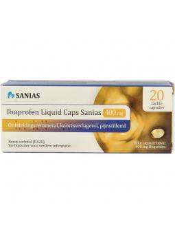 Ibuprofen liquid 400mg