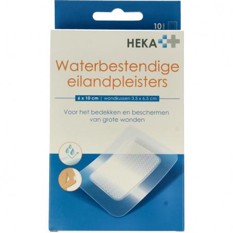 Hekaplast border 6cm x 10cm waterproof van Heka Klein