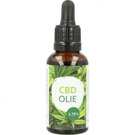 Cbd olie 2.75% van Mijnnatuurwinkel