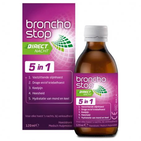 Siroop nacht van Bronchostop