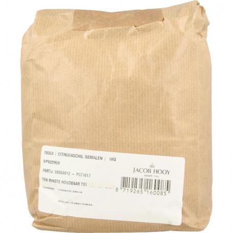 Citroenschil gemalen van Jacob Hooy