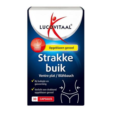 Strakke buik capsules van Lucovitaal