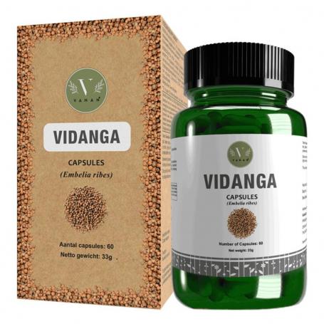 Vidanga capsules van Vanan