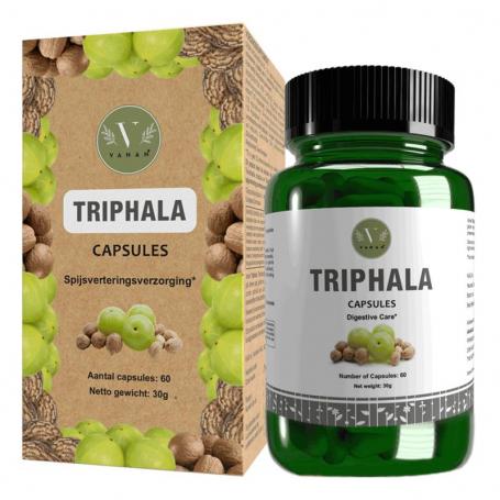 Triphala capsules van Vanan
