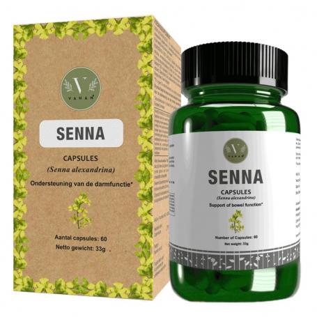 Senna capsules van Vanan