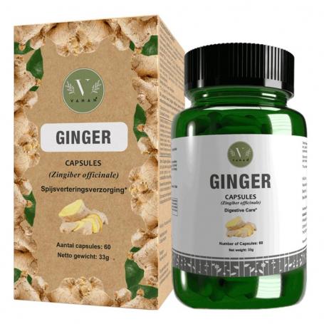 Ginger capsules van Vanan