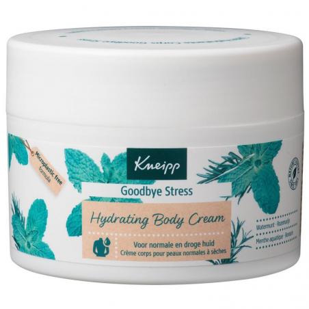 Goodbye stress body cream van Kneipp