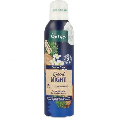 Douchefoam goodnight van Kneipp
