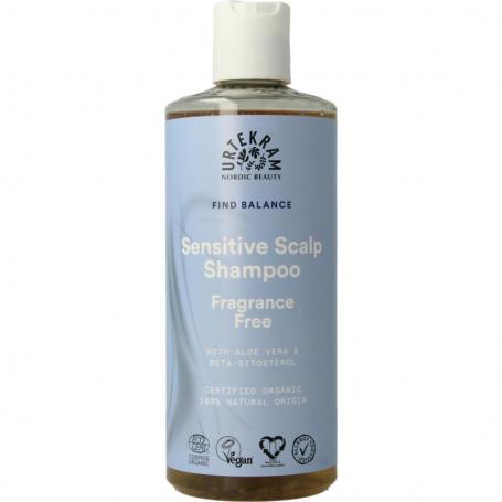 Find balance shampoo gevoelige huid van Urtekram