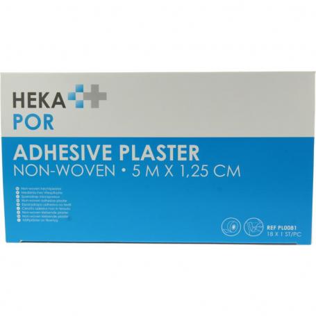 Non-woven hechtpleister ring 5 x 1.25 van Hekapor