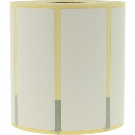 Etiket blanco 75 x 30 mm op rol van Spruyt Hillen