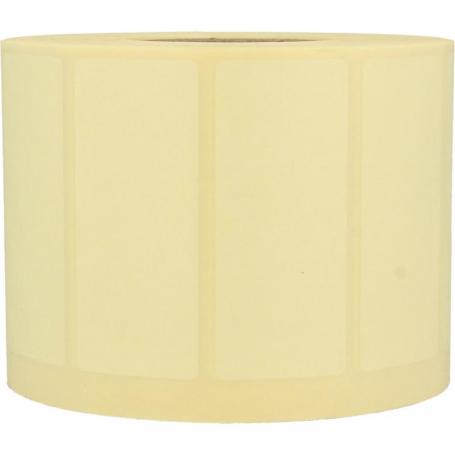 Thermische etiketten blanco 70x30-45 blanco van Spruyt Hillen