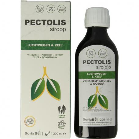 Pectolis siroop van Soriabel