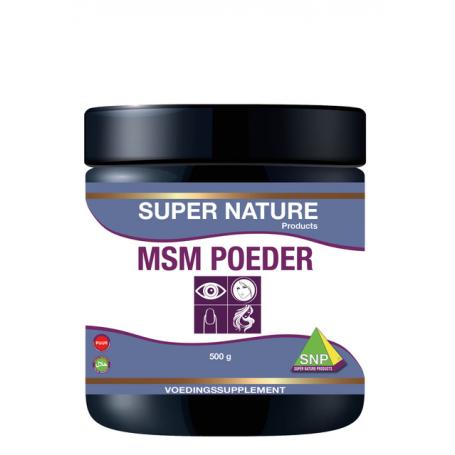 MSM poeder puur van SNP