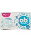Tampons procomfort mini van OB