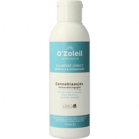 O'Zoleil Zonneblaasjes behandelingsgel (125 ml) van O'Zoleil