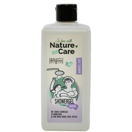 Showergel lavendel van Nature Care