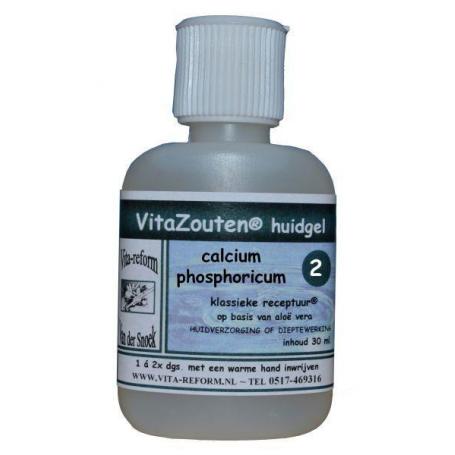 Calcium phosphoricum huidgel nr. 02 van Vitazouten
