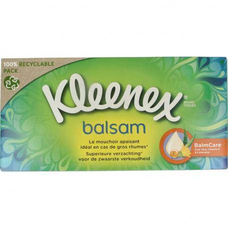 Balsam tissue box van Kleenex
