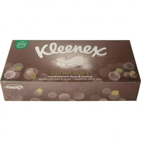 Tissues ultrasoft van Kleenex