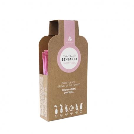 Showergel flakes sweet floral van Ben & Anna