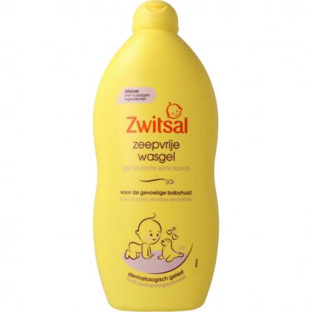 Wasgel zeepvrij van Zwitsal