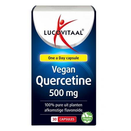 Quercetine 500mg vegan van Lucovitaal