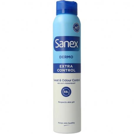 Deodorant dermo extra control spray van Sanex