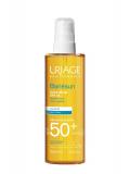 Sun droge olie SPF50 van Uriage