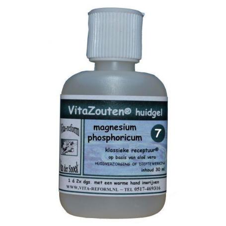 Magnesium phosphoricum huidgel nr. 07 van Vitazouten