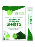 Chlorella spirulina shots 2.2 gram bio van Biotona