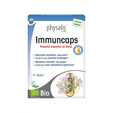 Immuncaps bio van Physalis