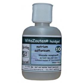 Calcium sulfuricum poeder nr. 12 van Vitazouten