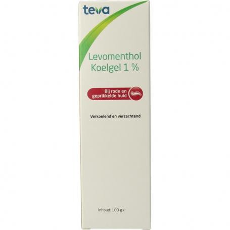 Levomenthol koelgel 1% van Teva