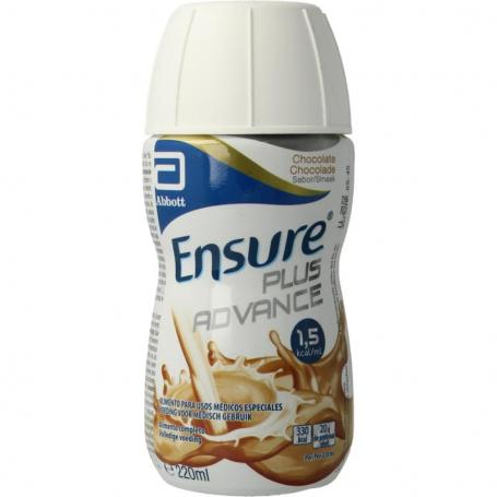 Plus advance nutriv chocolade van Ensure