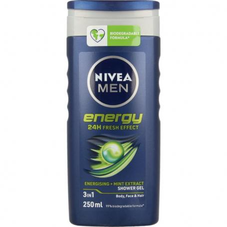 Men douchegel energy van Nivea
