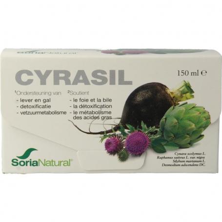 Cyrasil 10ml van Soria Natural