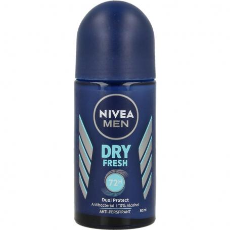Men deodorant dry fresh roller van Nivea