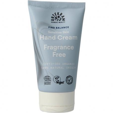 Find balance handcream gevoelige huid van Urtekram