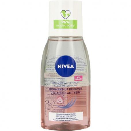 Oogmake-up remover pink van Nivea