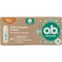 Organic cotton tampons super van OB