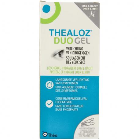 Thealoz duo gel 0.4 van Thealoz